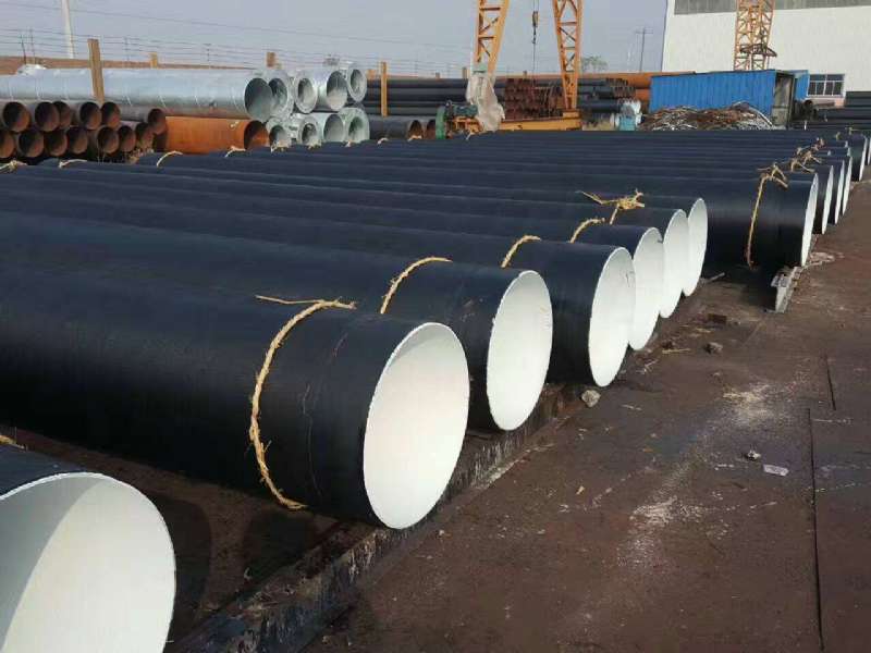 污水處理環(huán)氧煤瀝青防腐鋼管