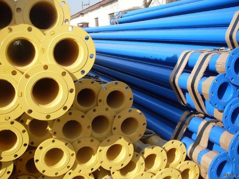 輸水用涂塑鋼管