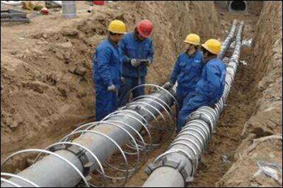 山東空管分局與城建集團就濟南機場修建管網(wǎng)保護問題進行交流