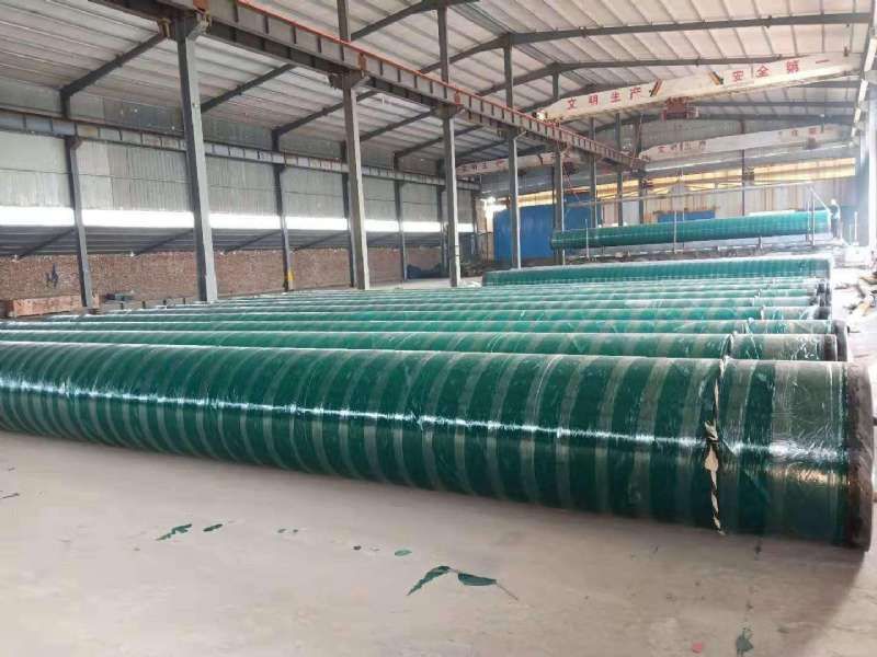 污水處理玻璃鋼纏繞防腐鋼管