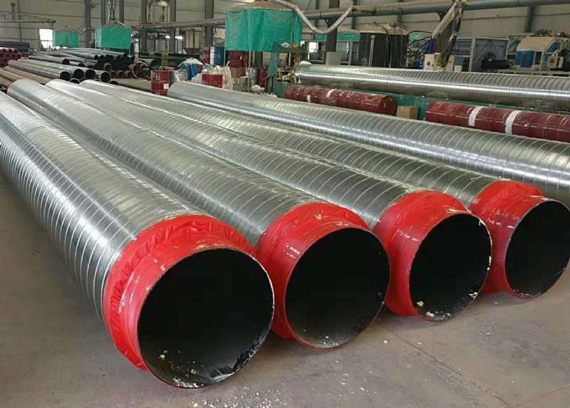 集中供熱架空保溫鋼管 集中供熱架空保溫鋼管