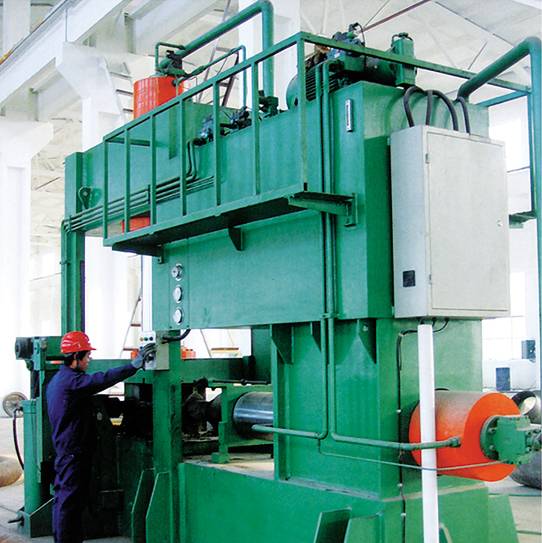 不銹鋼彎頭推制設(shè)備