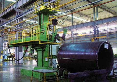 大型對(duì)焊機(jī)